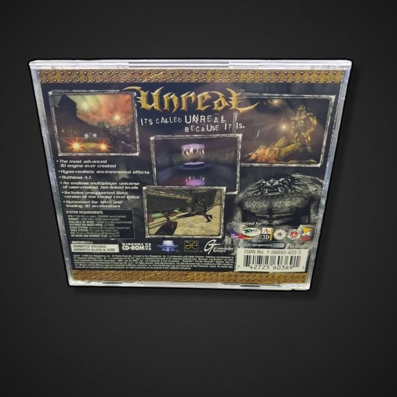 Unreal PC Game Artwork 1 of 4 - Picture 3 of 3